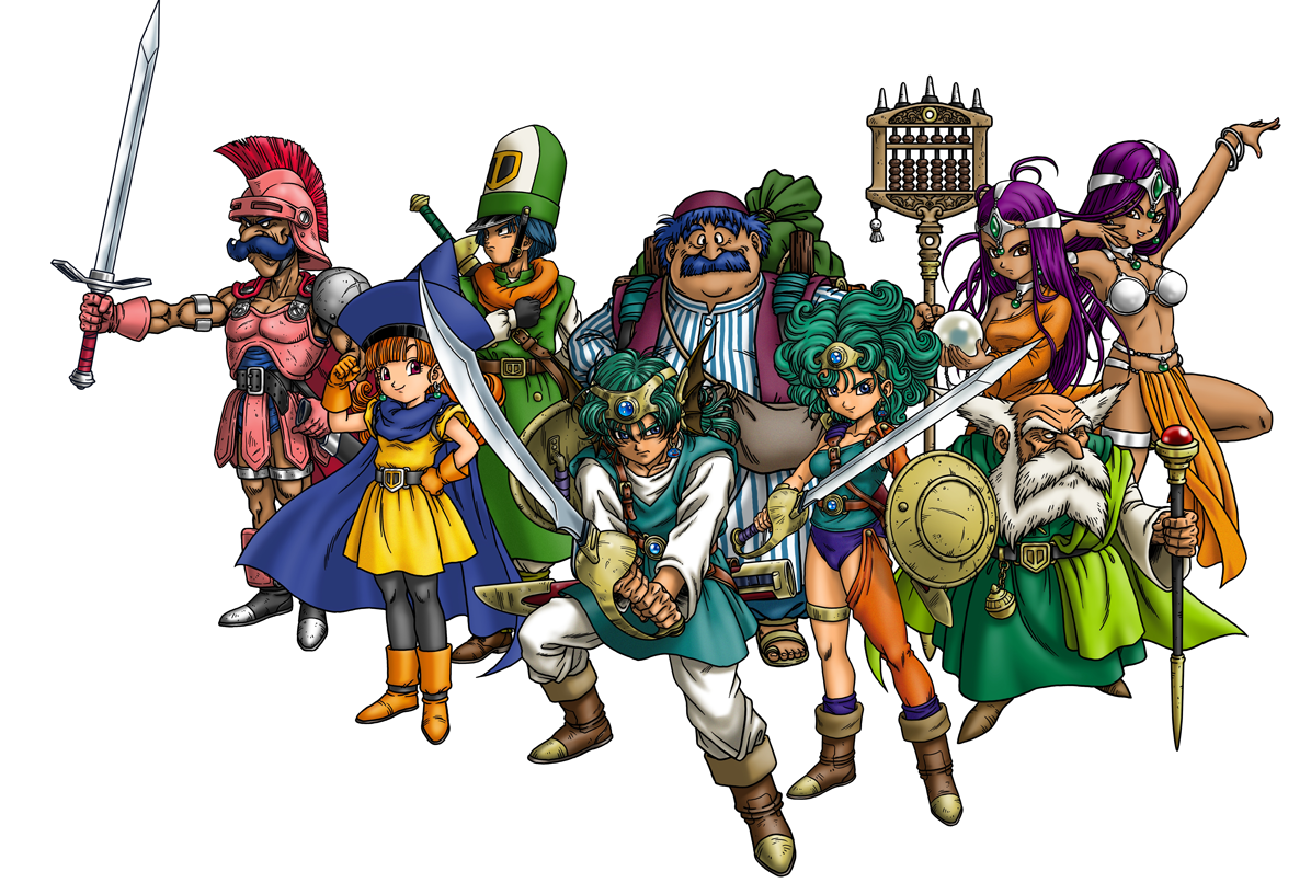 dragon quest v r4 patch