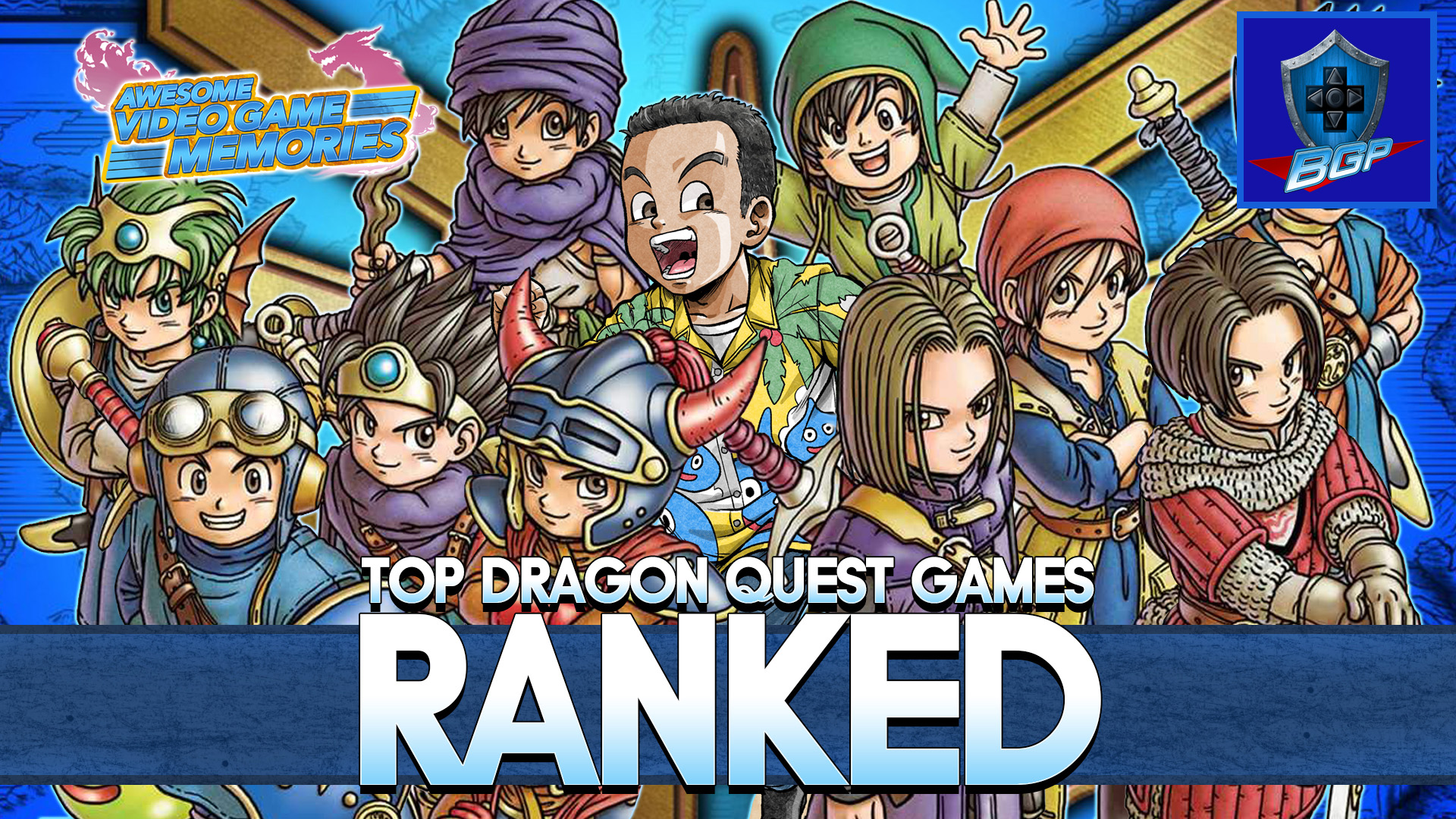 Dragon Quest Games Ranked