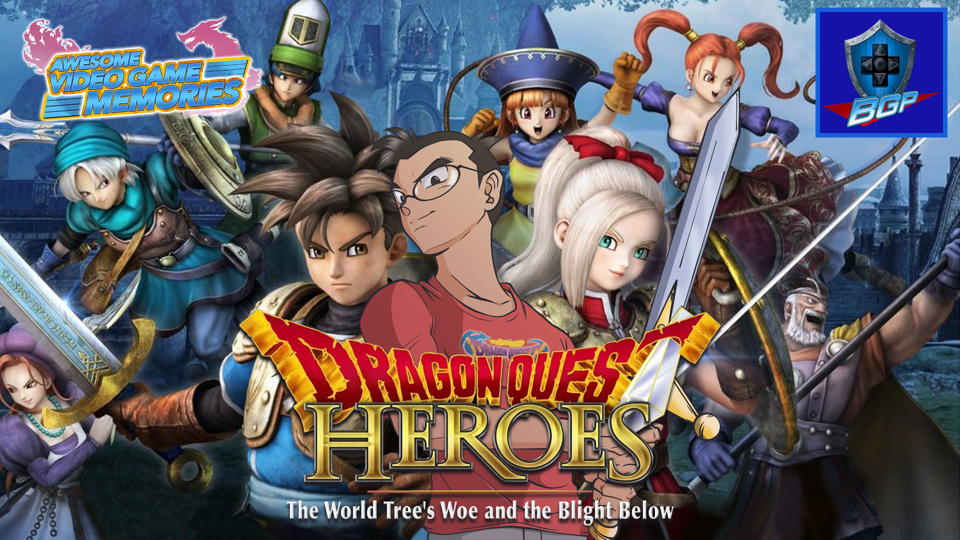 Dragon Quest Heroes 1 Review – Awesome Video Game Memories! | Ryan Quest