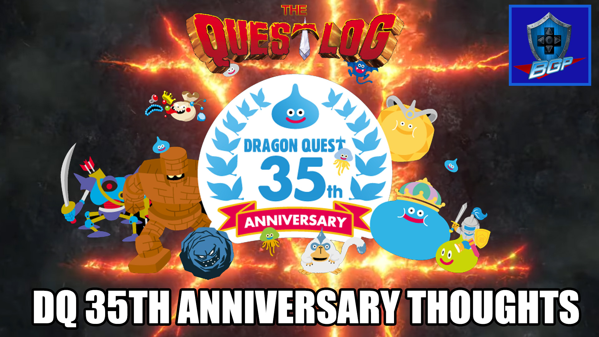 The Questlog – Dragon Quest 35th Anniversary Thoughts | Ryan Quest