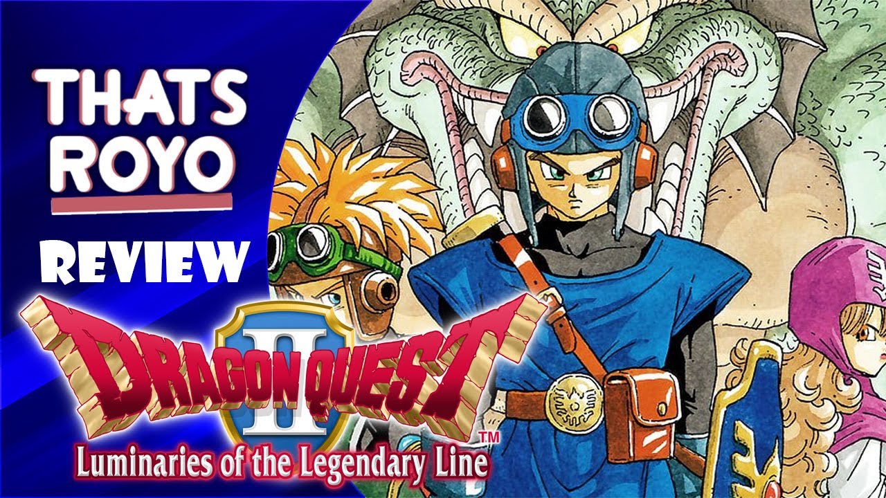 Dragon Quest II | Ryan Quest